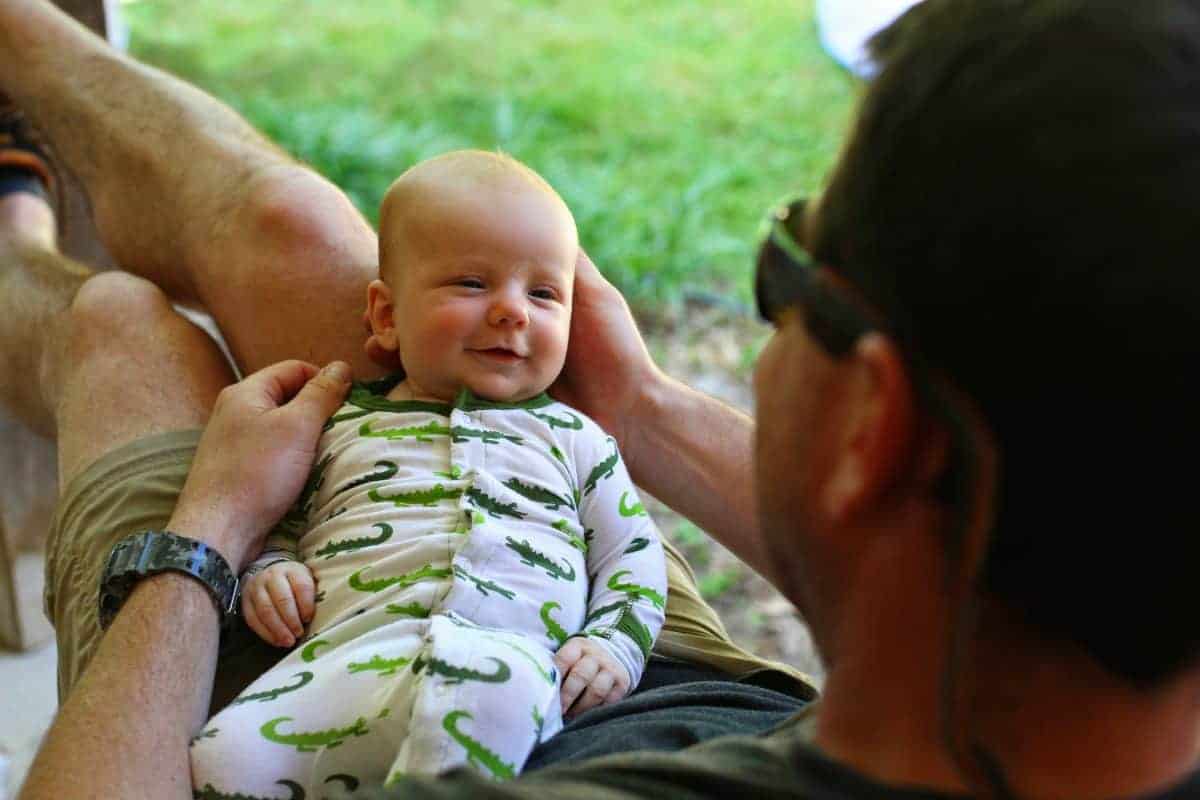Easy ways to spend more time outside with your baby