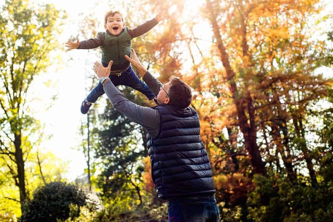 Outdoor Family Photo Ideas