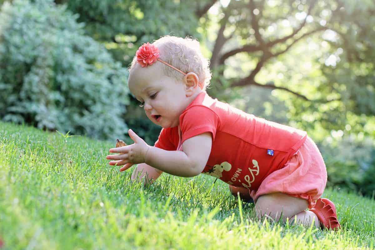 Easy Outdoor Activities for Babies