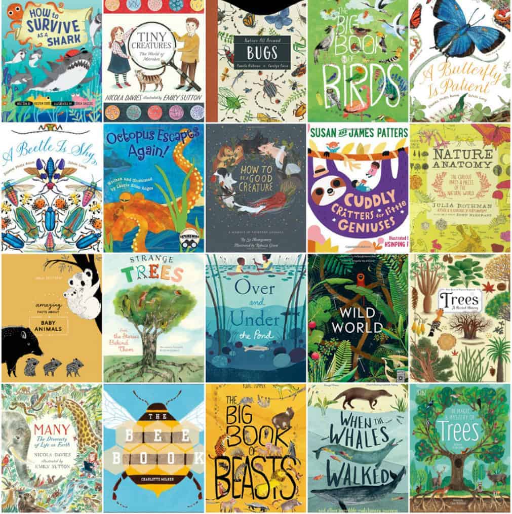Best Educational Nature Books for Kids • RUN WILD MY CHILD