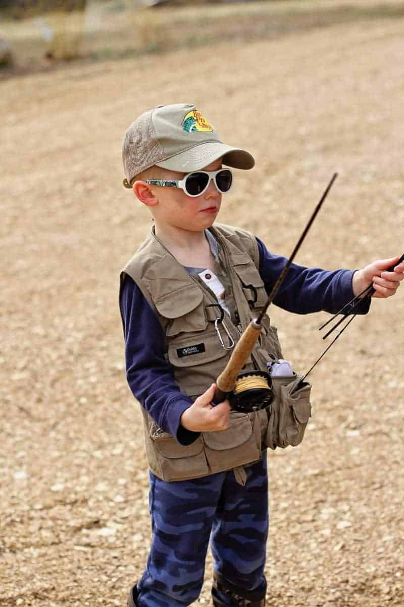 Fly rods for kids - gear review