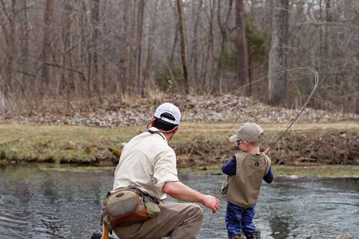 choosing the right fly rod and reel for kids
