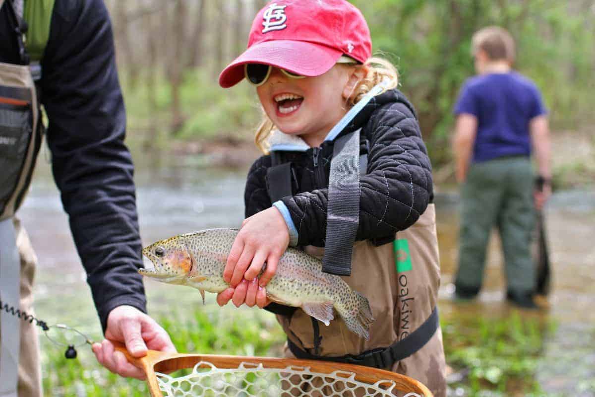 Fly Fishing with Kids - flyfishtime.com