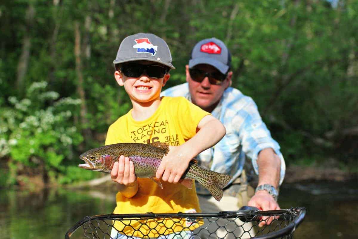 Ultimate Guide to Teaching a Kid Fly Fishing