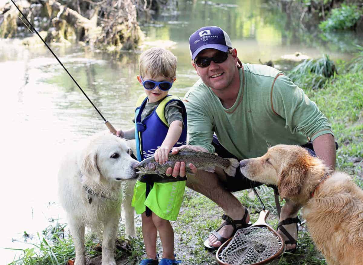 how to catch fish on the fly with kids