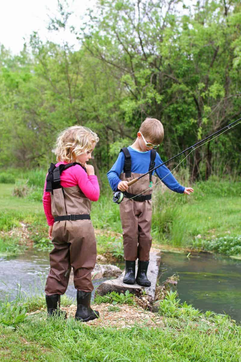 Youth Fly Fishing Gear, Kids Fly Fishing Tackle
