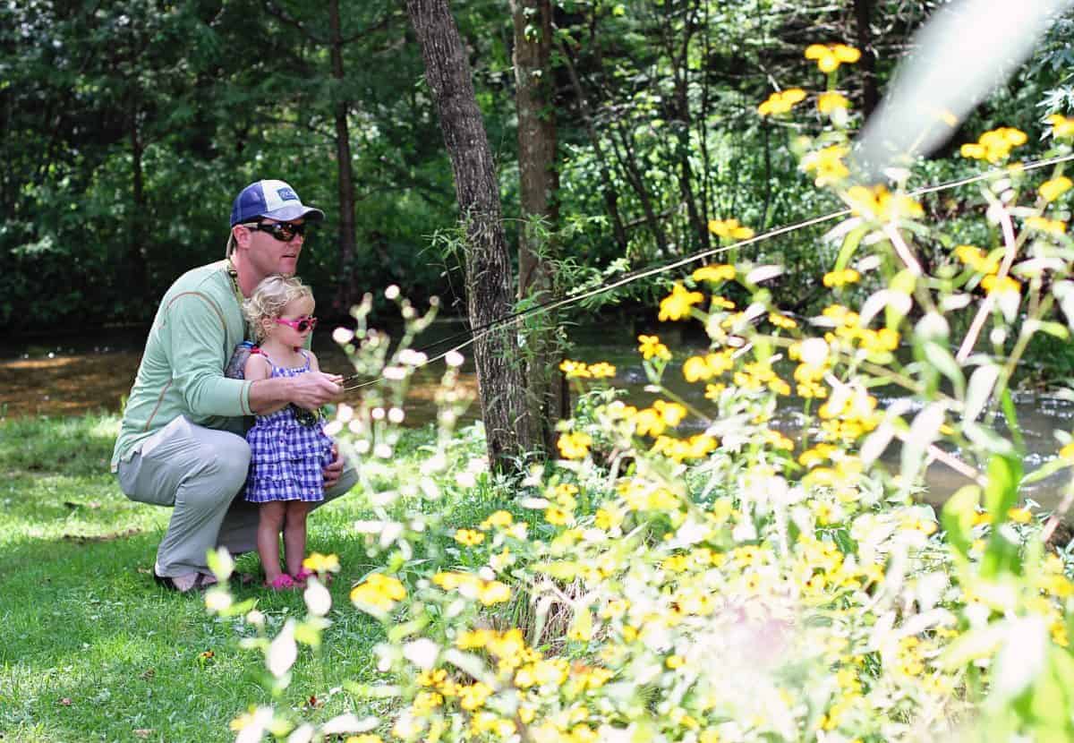 the right age to start fly fishing with kids