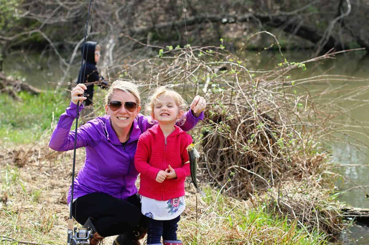 best tips for fishing with kids