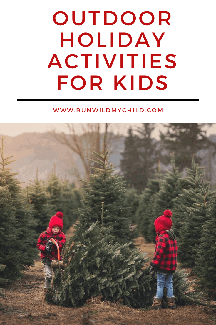 15 Fun Outdoor Holiday Activities for Kids