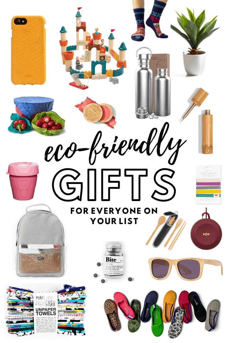 eco-friendly gifts and stocking stuffers