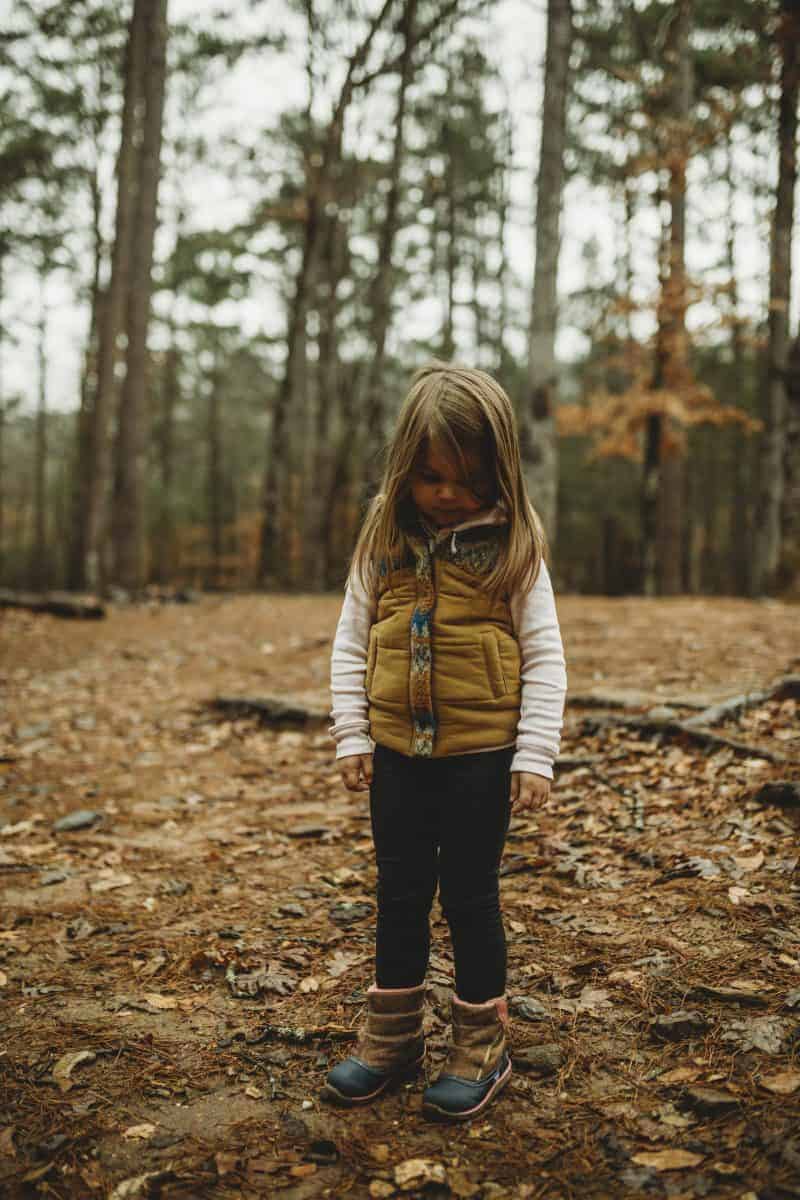 Hiking with toddlers - advice for parents