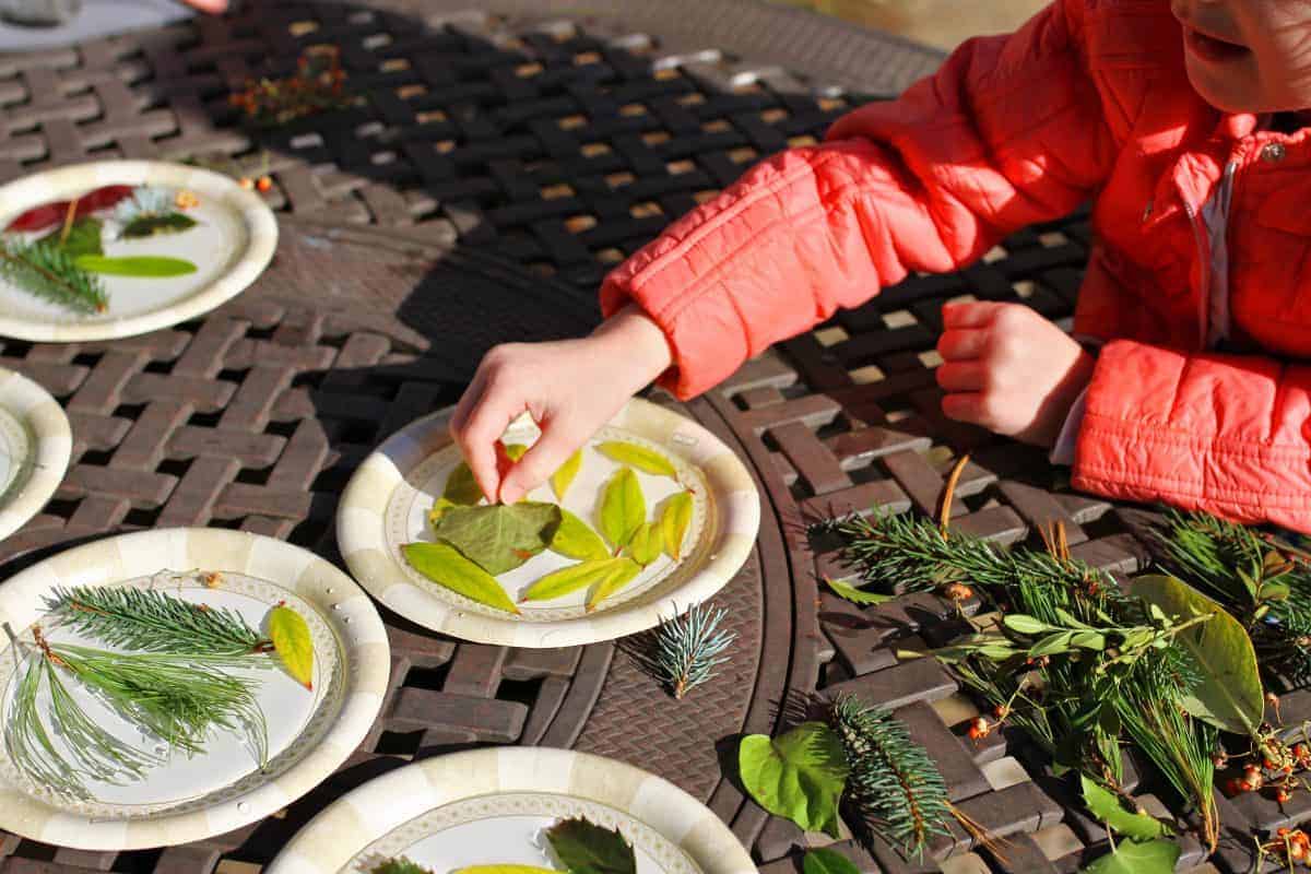 easy outdoor nature crafts for kids