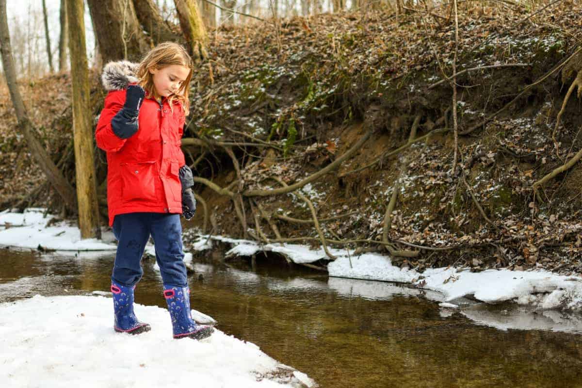Hidden benefits of outdoor winter play for kids