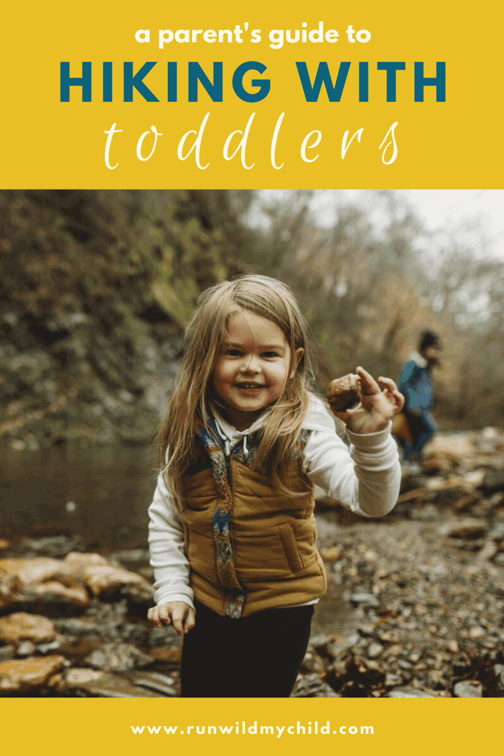 hiking with toddlers