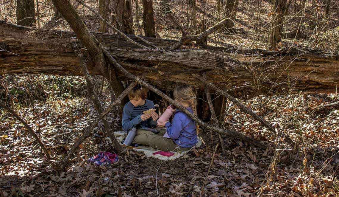Why All Kids Should Build Forts