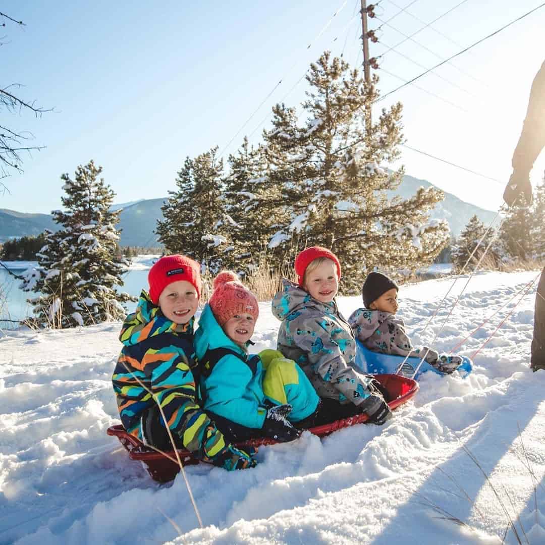 Sledding