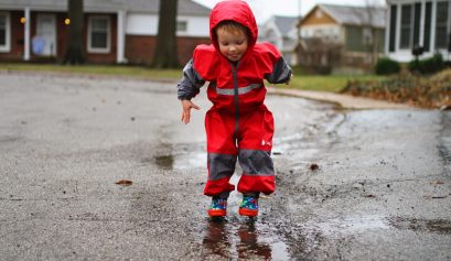 The best rain gear for kids - Oaki rain suit