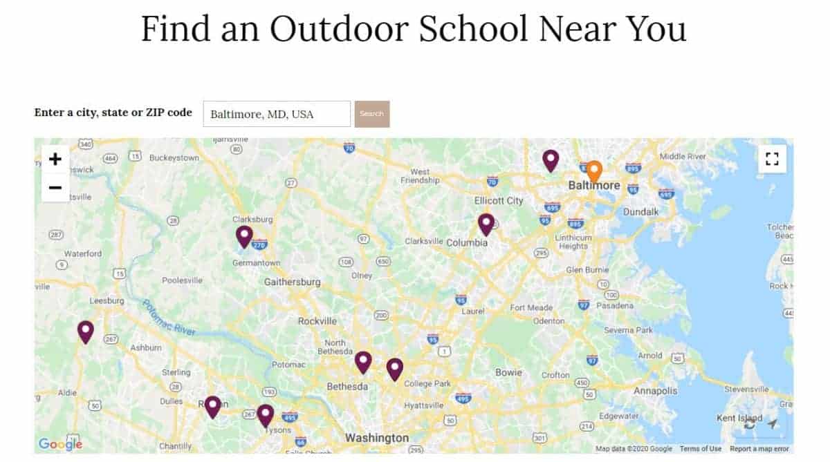 run wild my child outdoor school directory