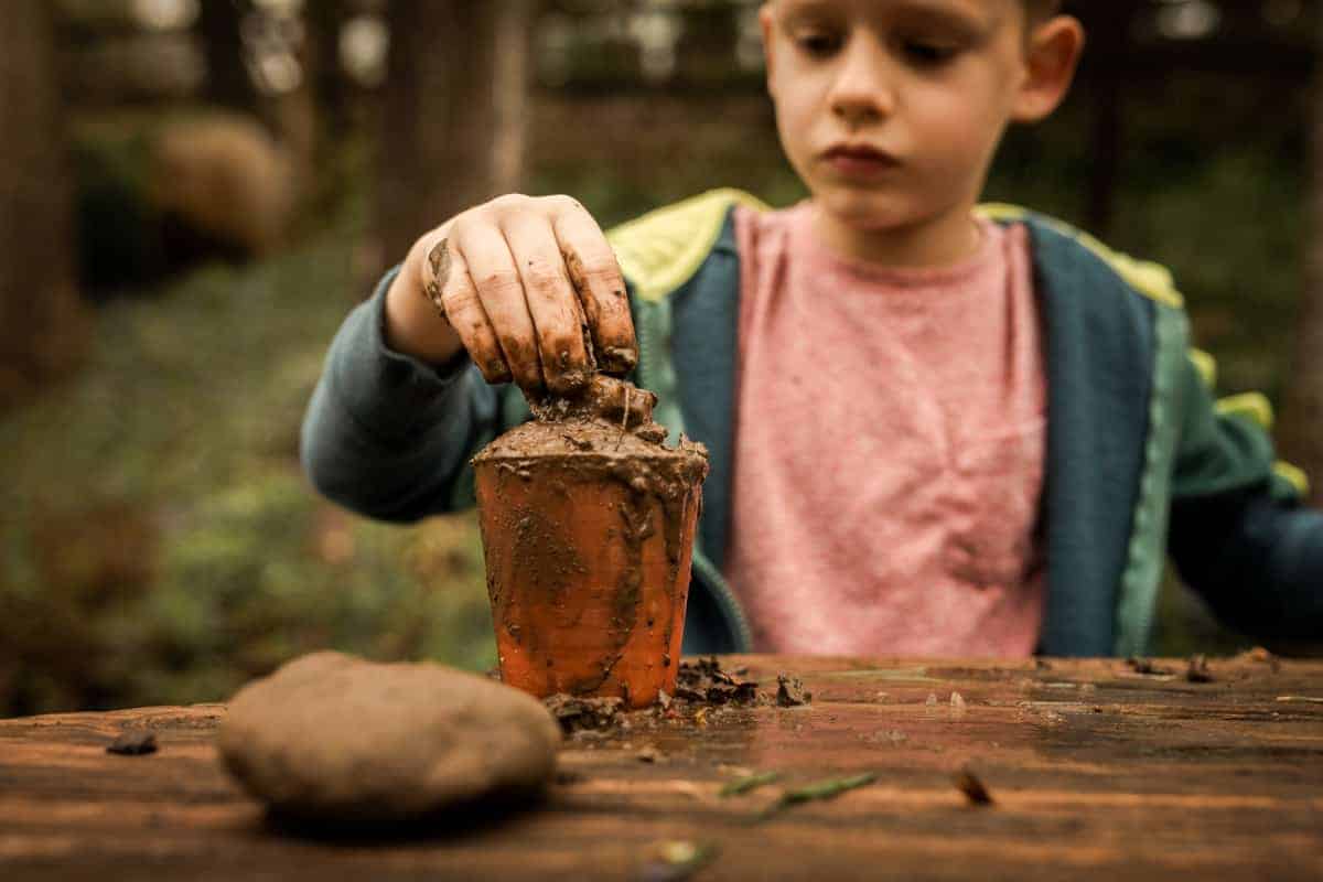 Mud Kitchen Ideas and Mud Activities 