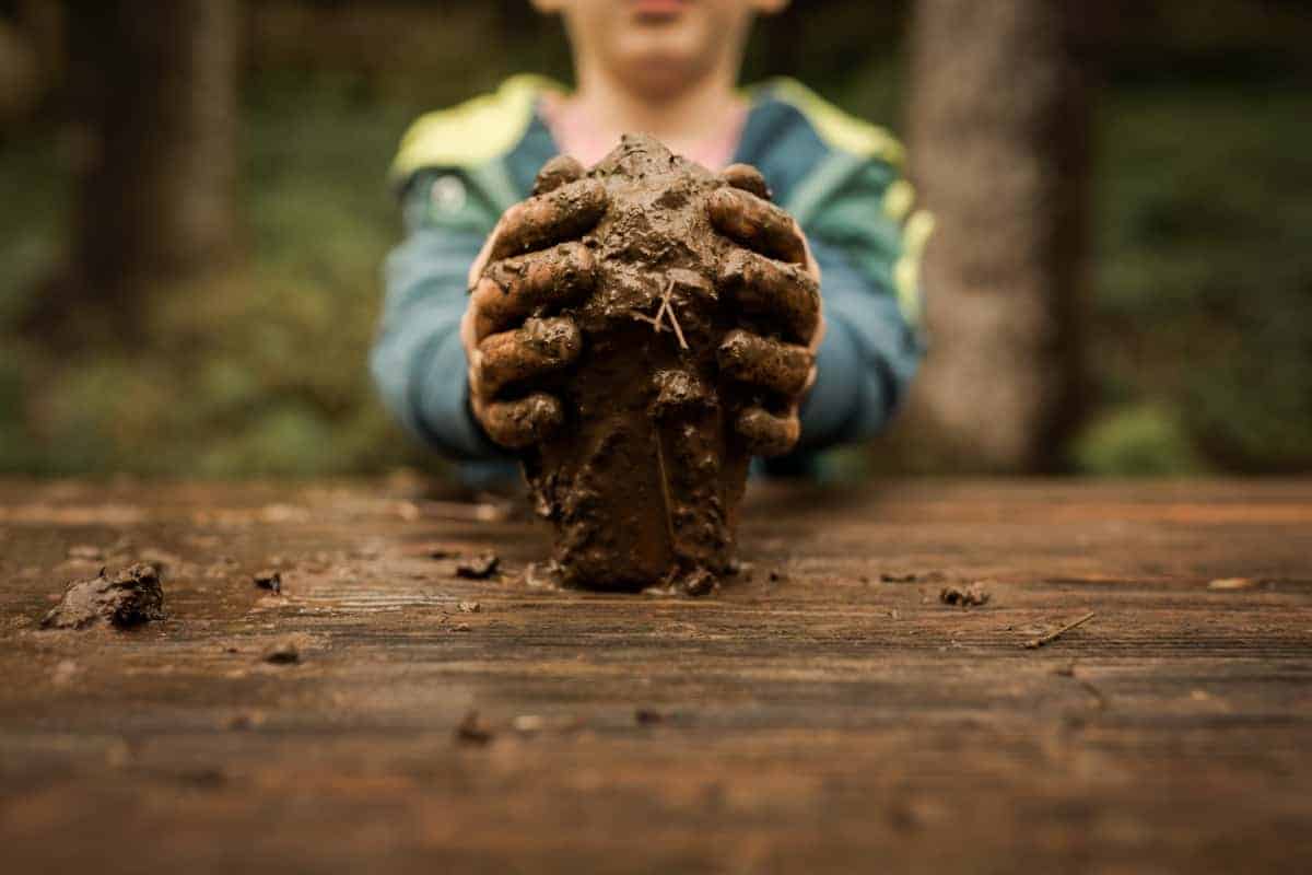 Ways to have Fun with Mud