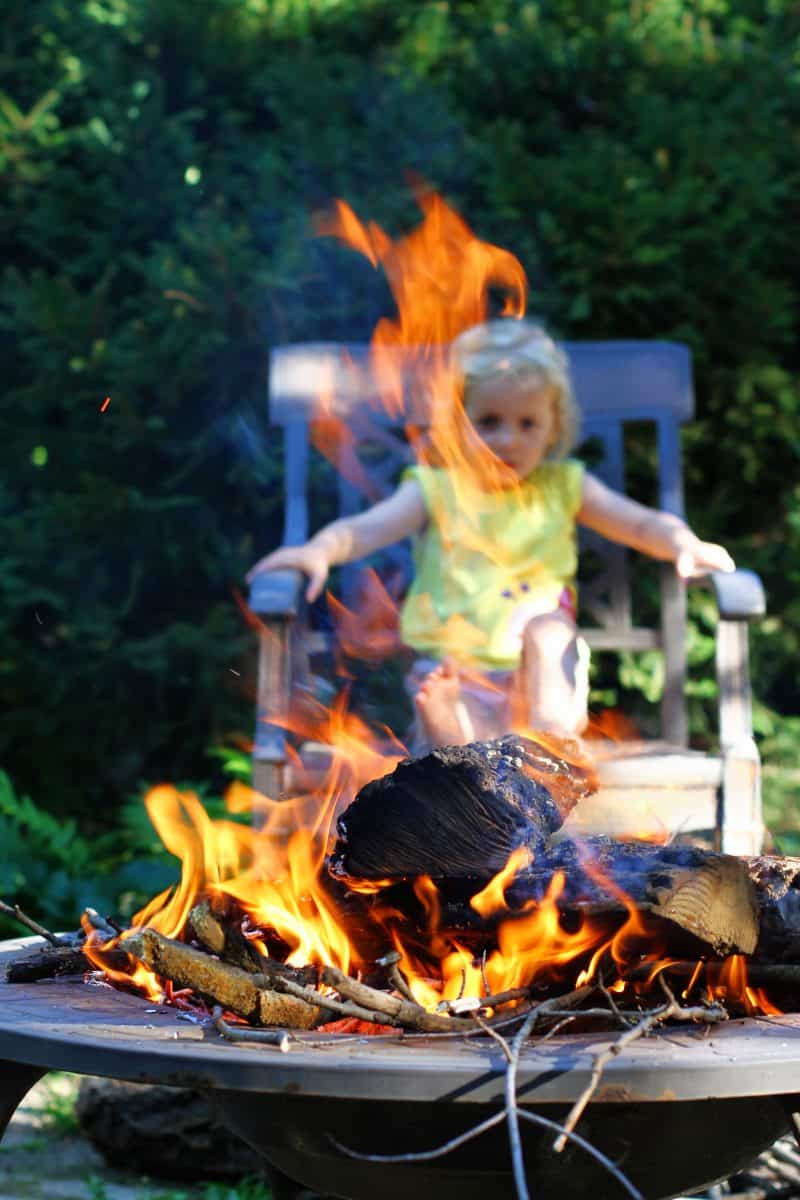 Outdoor Grilling with Kids