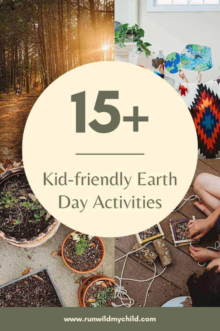 kid friendly Earth Day activities