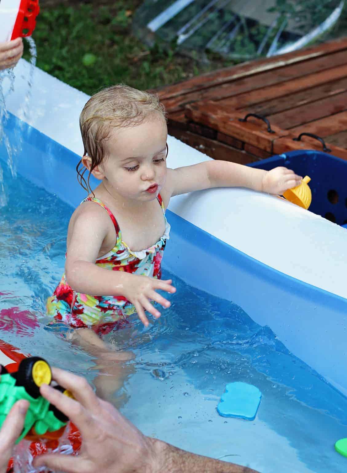 best pool for 2 year old