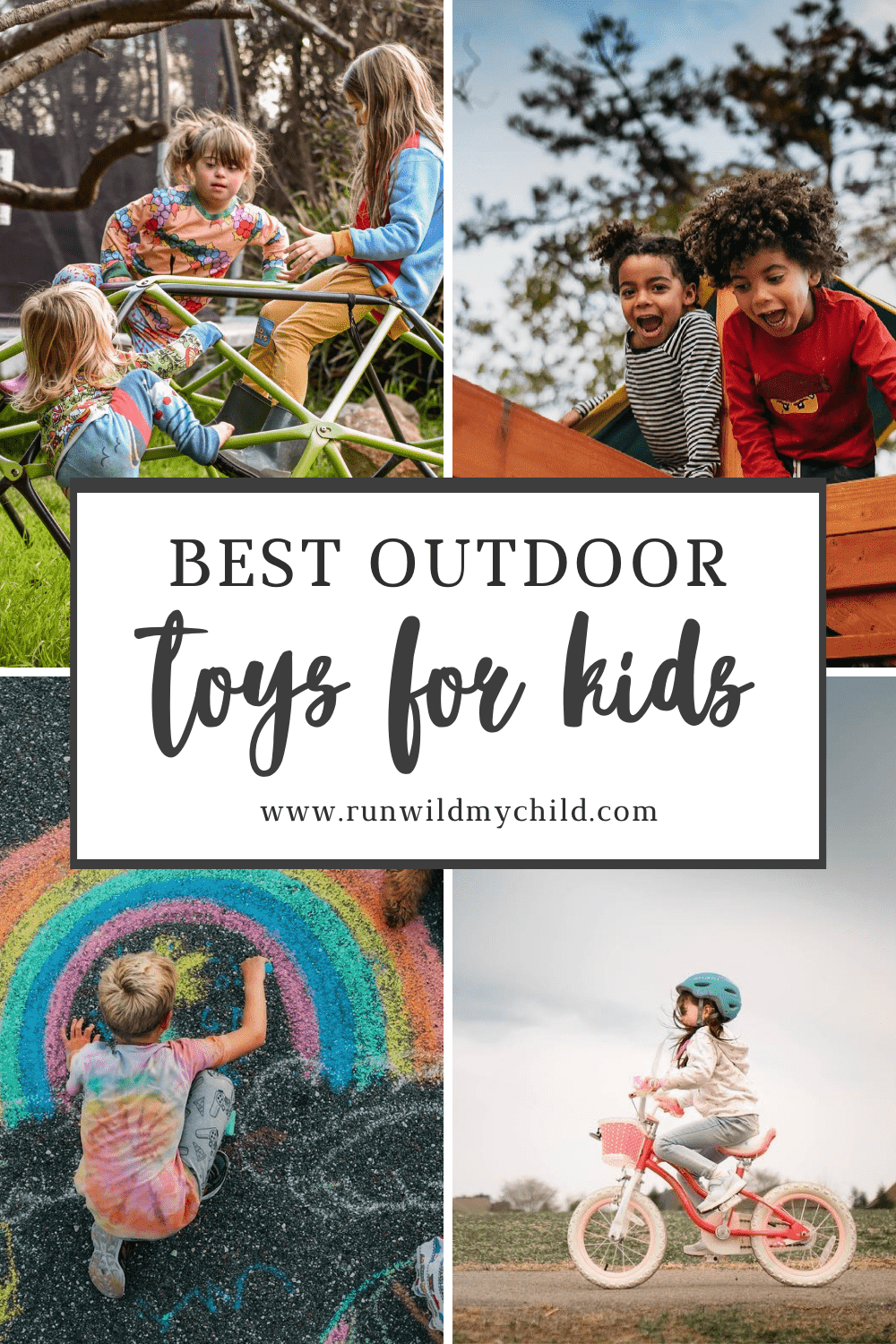 Best Outdoor Toys for Kids + Games & Activities