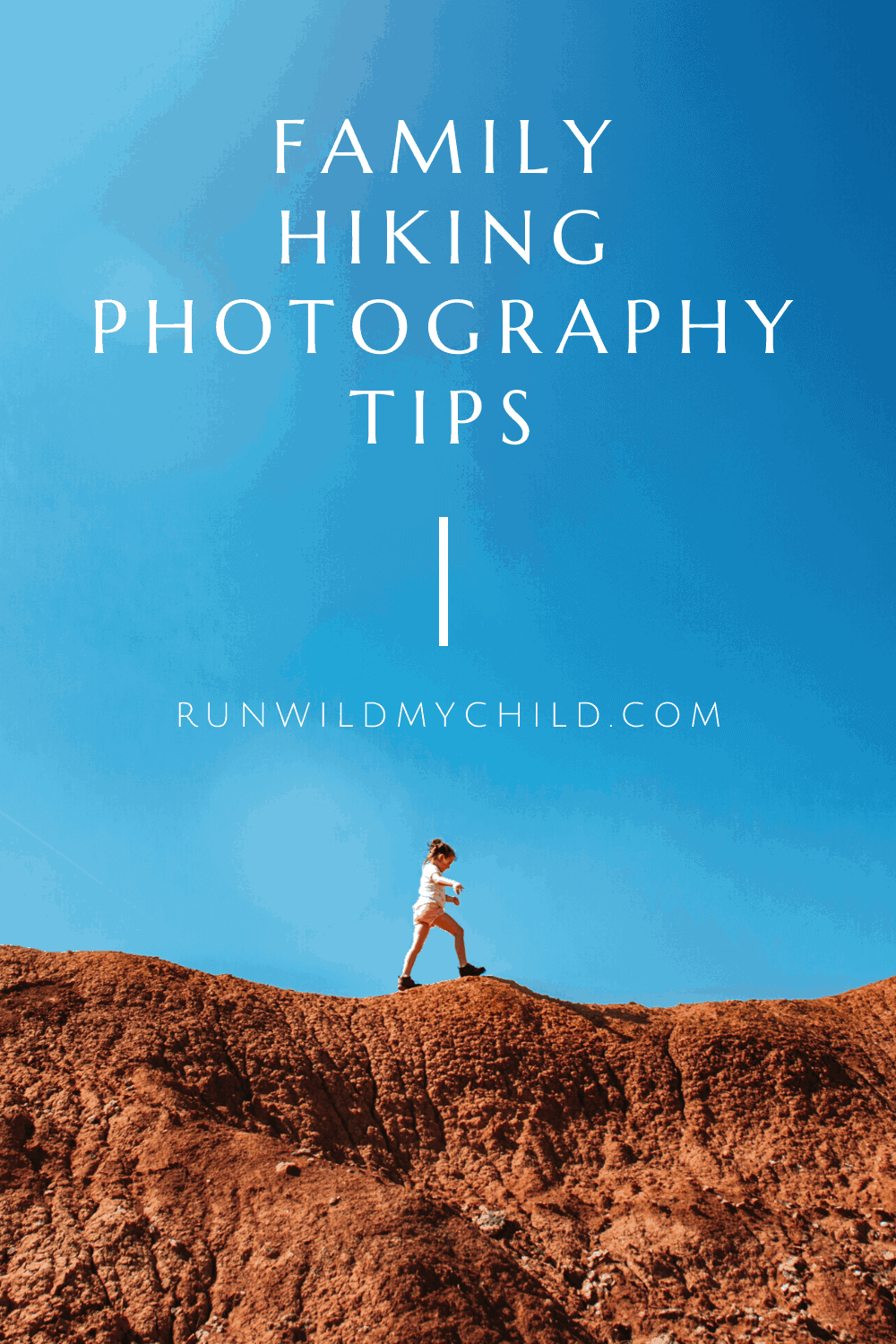 Tips for Photographing Family Hikes