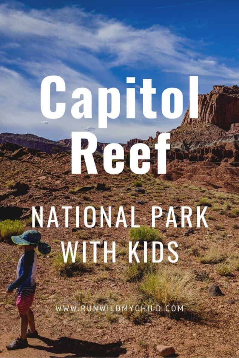 Exploring Capitol Reef National Park with Kids