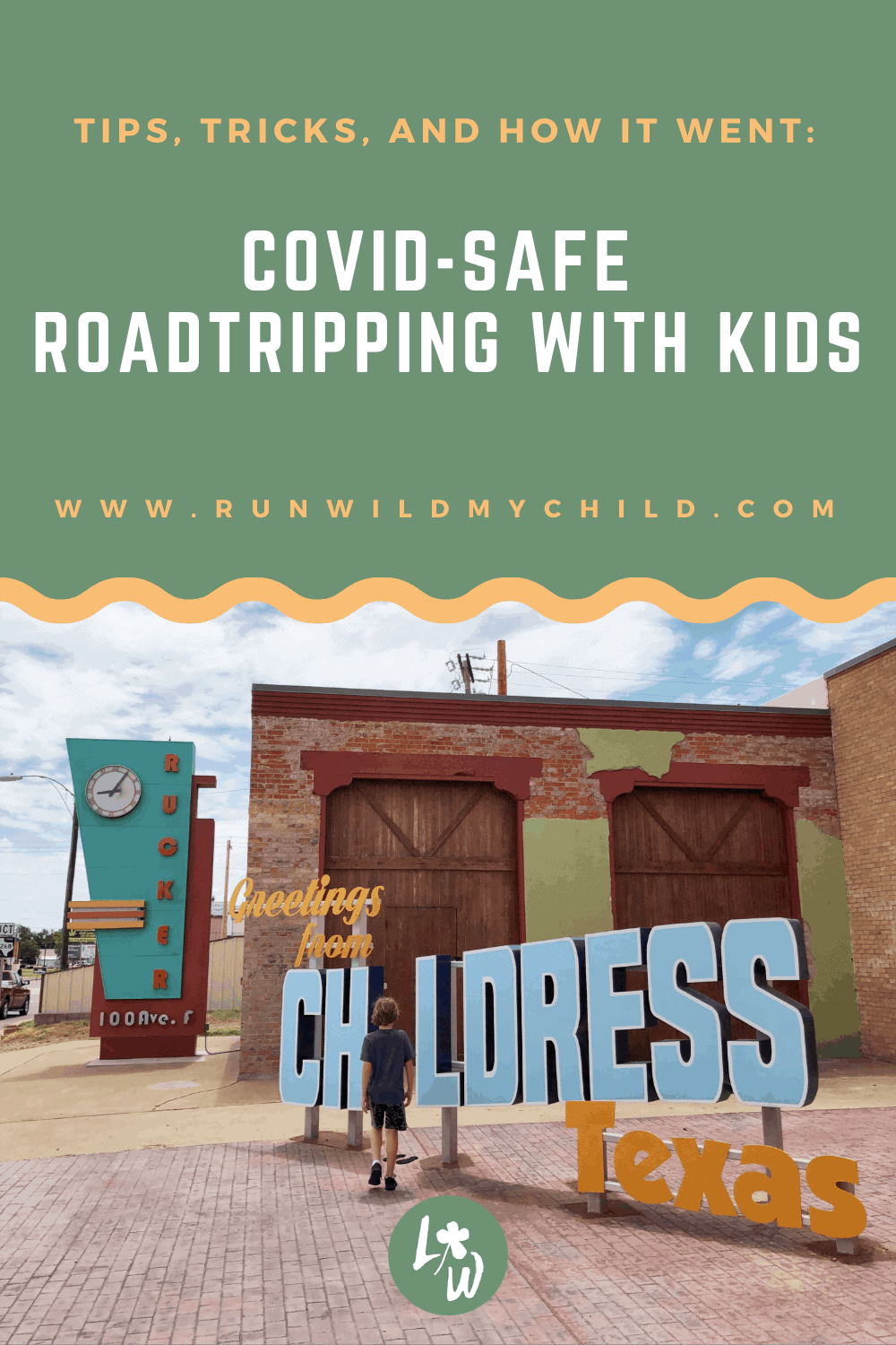 covid-safe roadtrip with kids