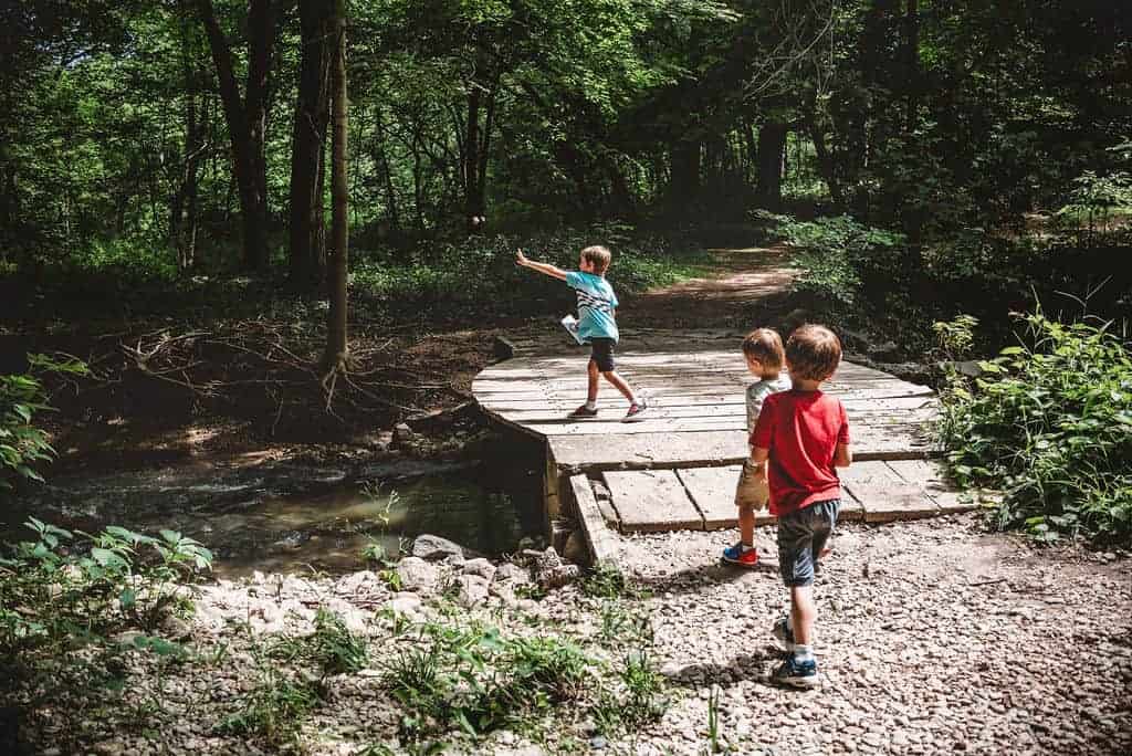 inspiring outdoor adventures in kids