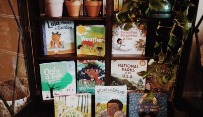 Diverse nature books for kids