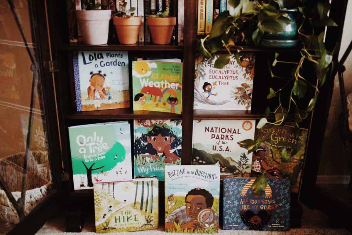 Diverse nature books for kids