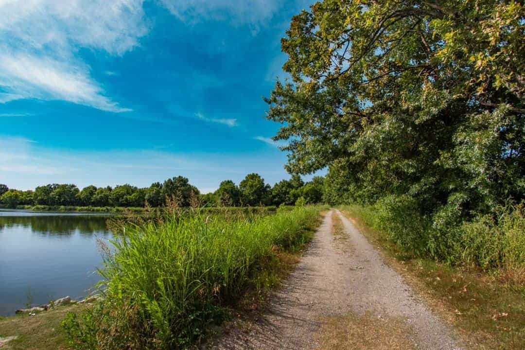 kids mountain bike trail