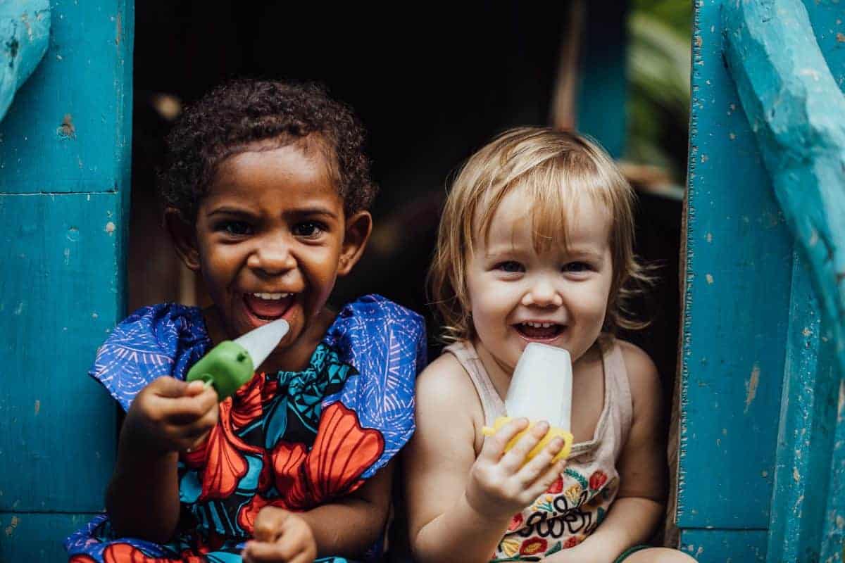 coconut water popsicles for kids