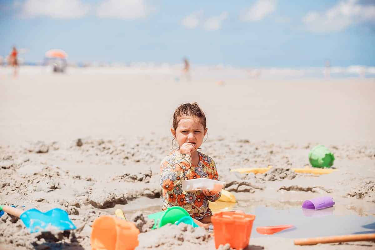 Beach packing tips - family beach time