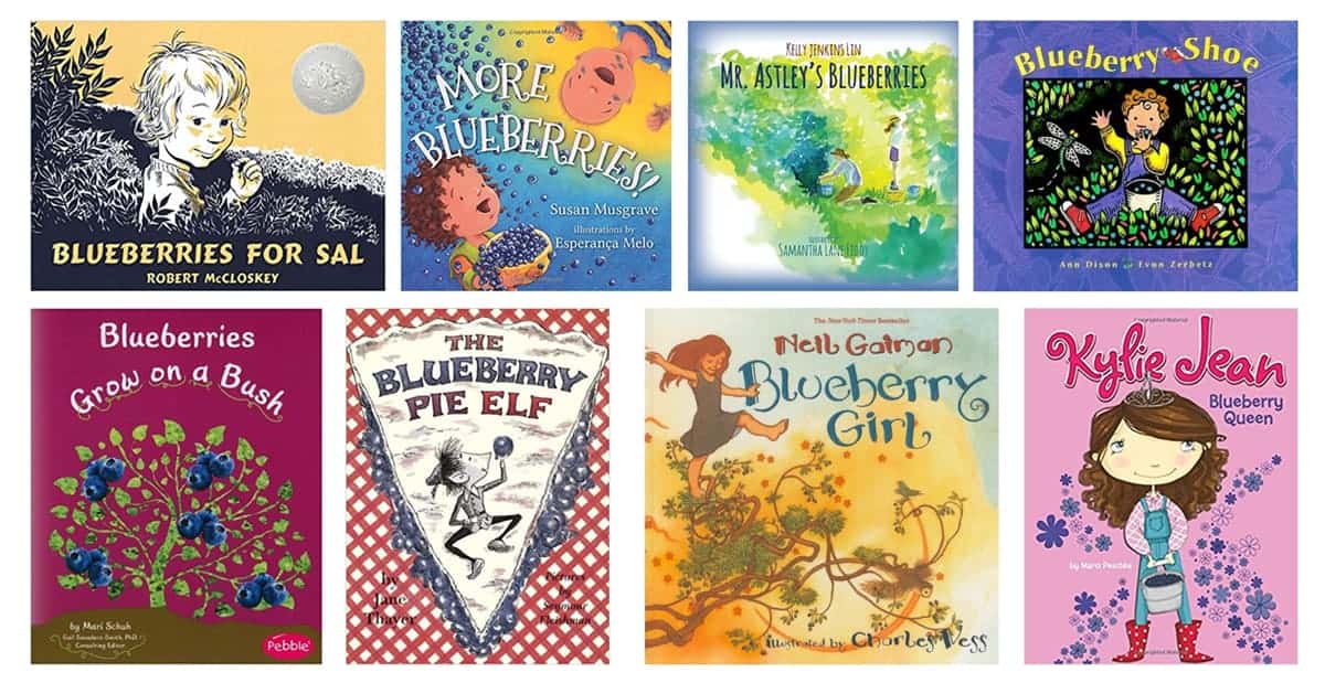 The best blueberry books for kids