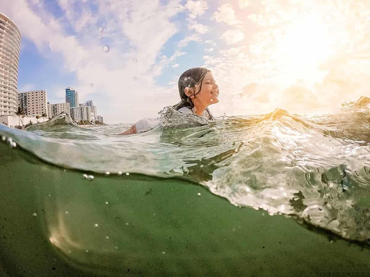 gopro beach photo