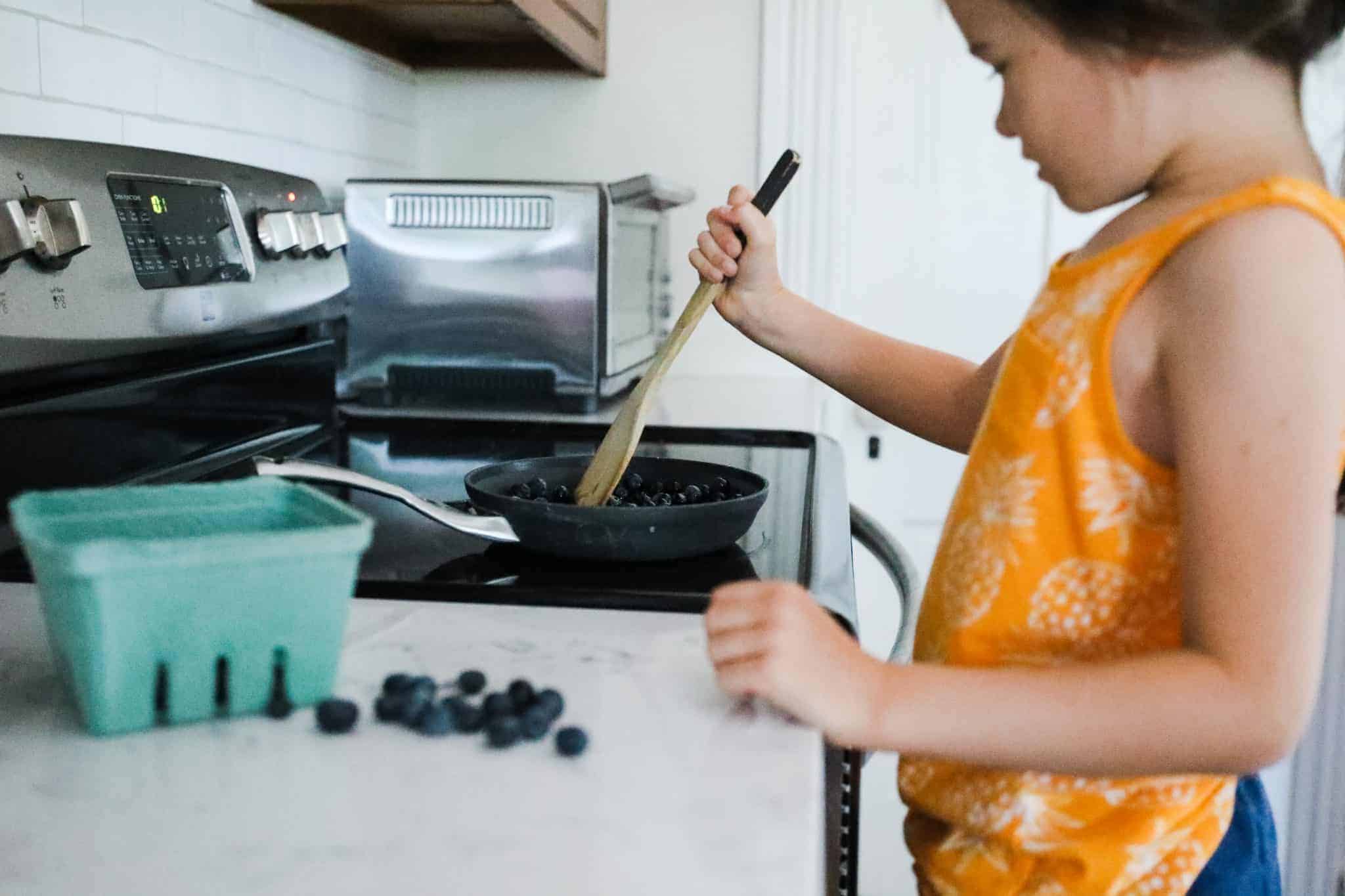 blueberry treats for kids