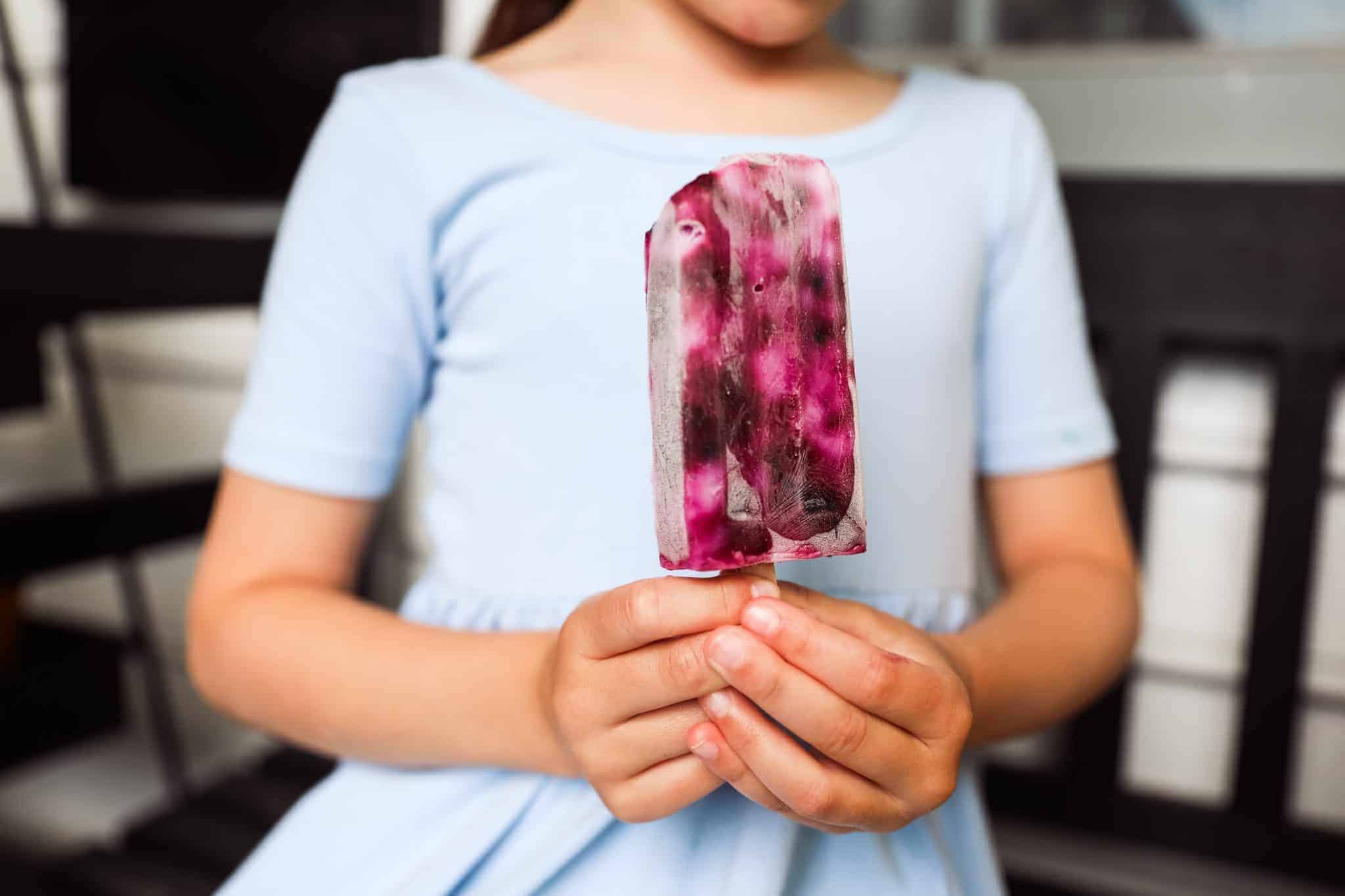 u pick blueberries and making treats with kids