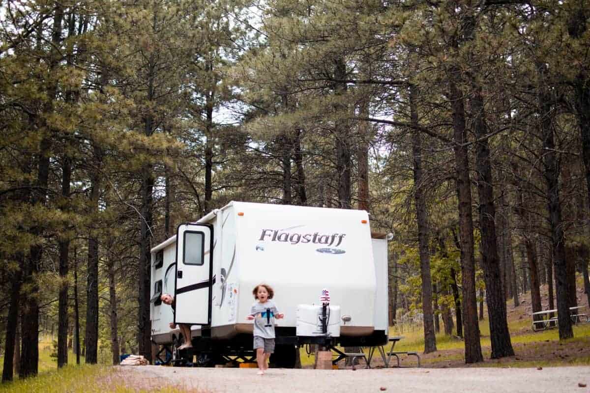 best campgrounds in the black hills south dakota