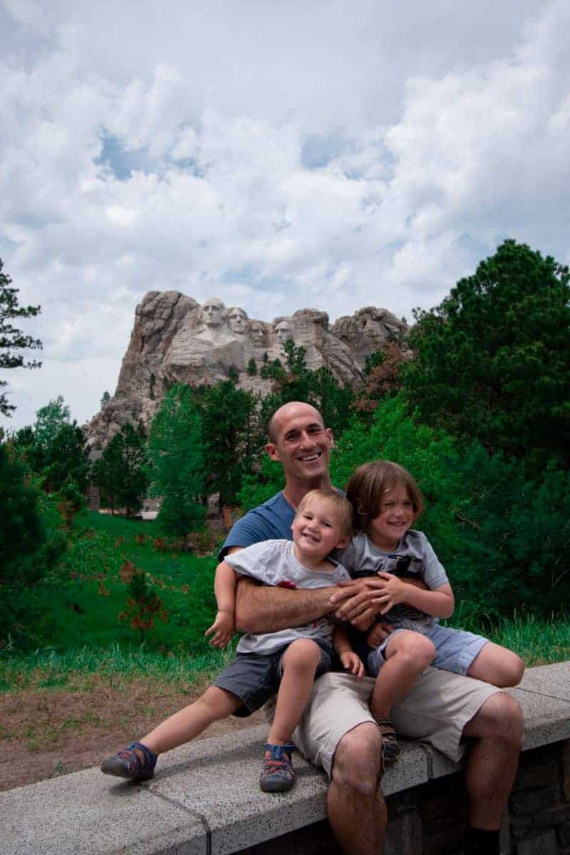 Mount Rushmore with Kids