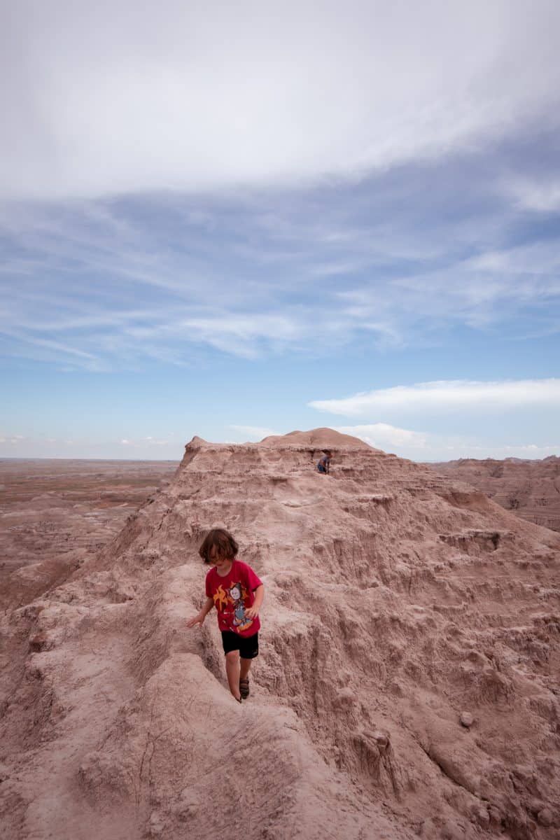 Exploring the Badlands with Kids