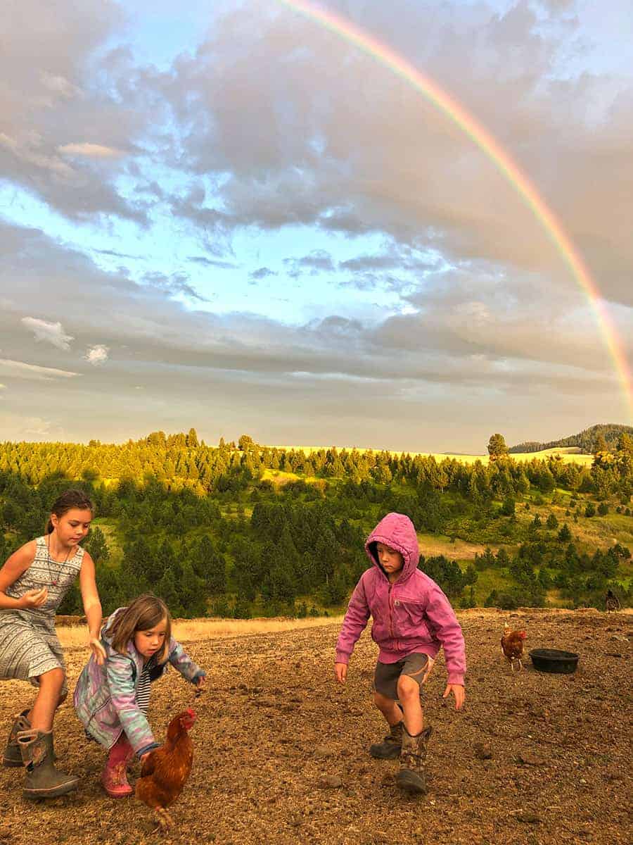 Spend more time with you kids while doing chores