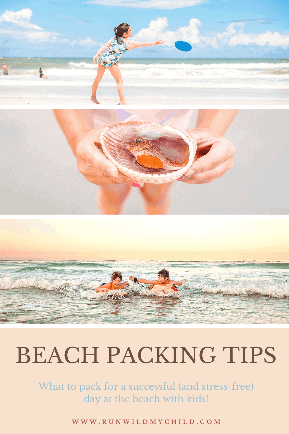 3 Ways to Have a Better Day at the Beach