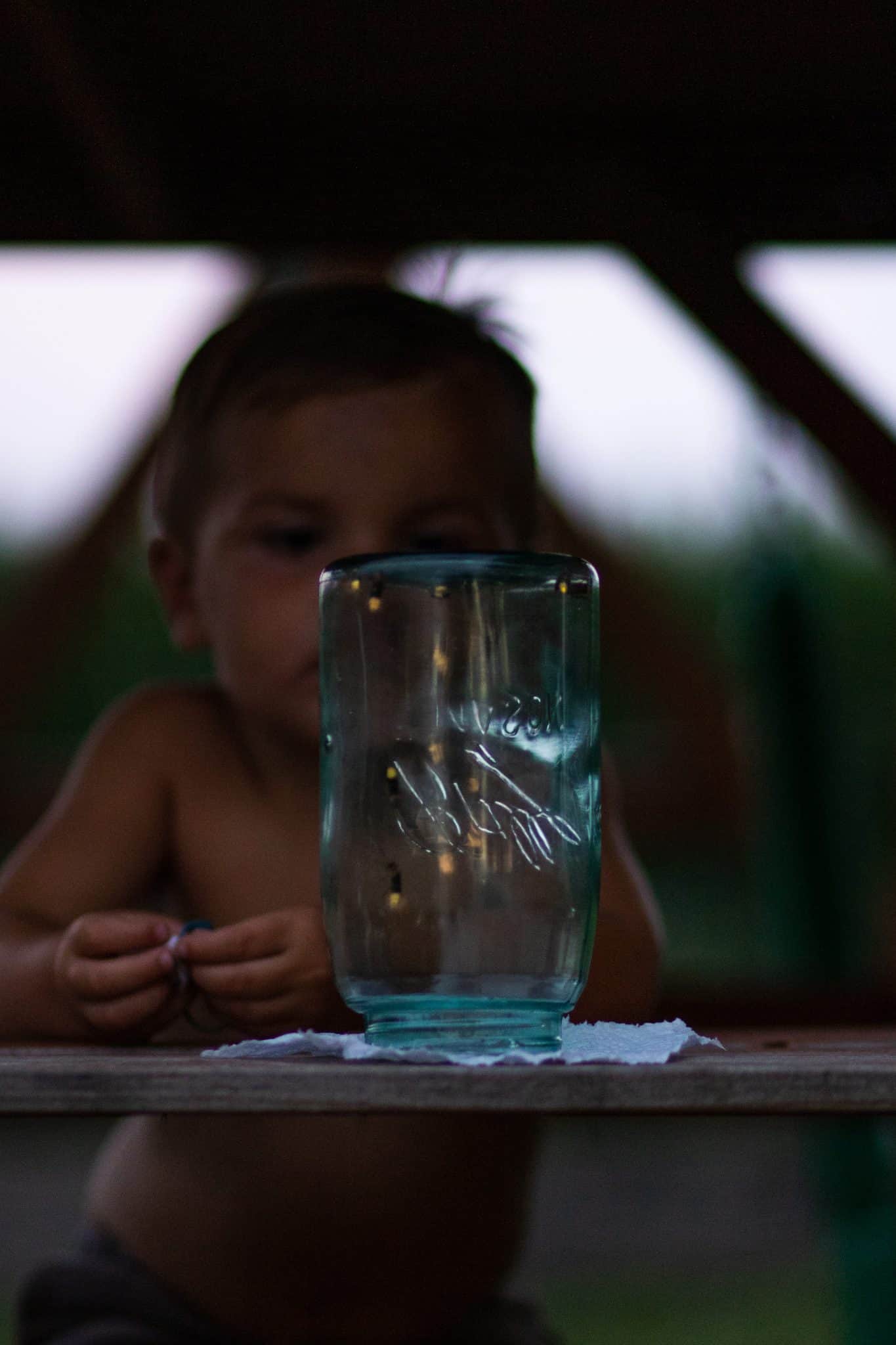 summertime stories about catching lightning bugs