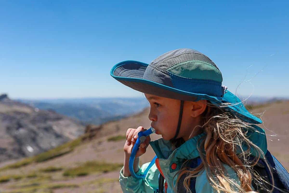 First Aid Sun Safety Hydration Blisters - how to prevent dehydration while hiking