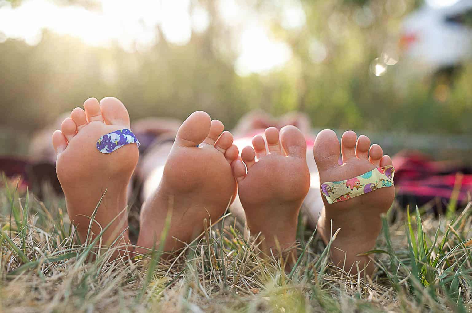 Hiking Safety - how to prevent blisters and how to treat them