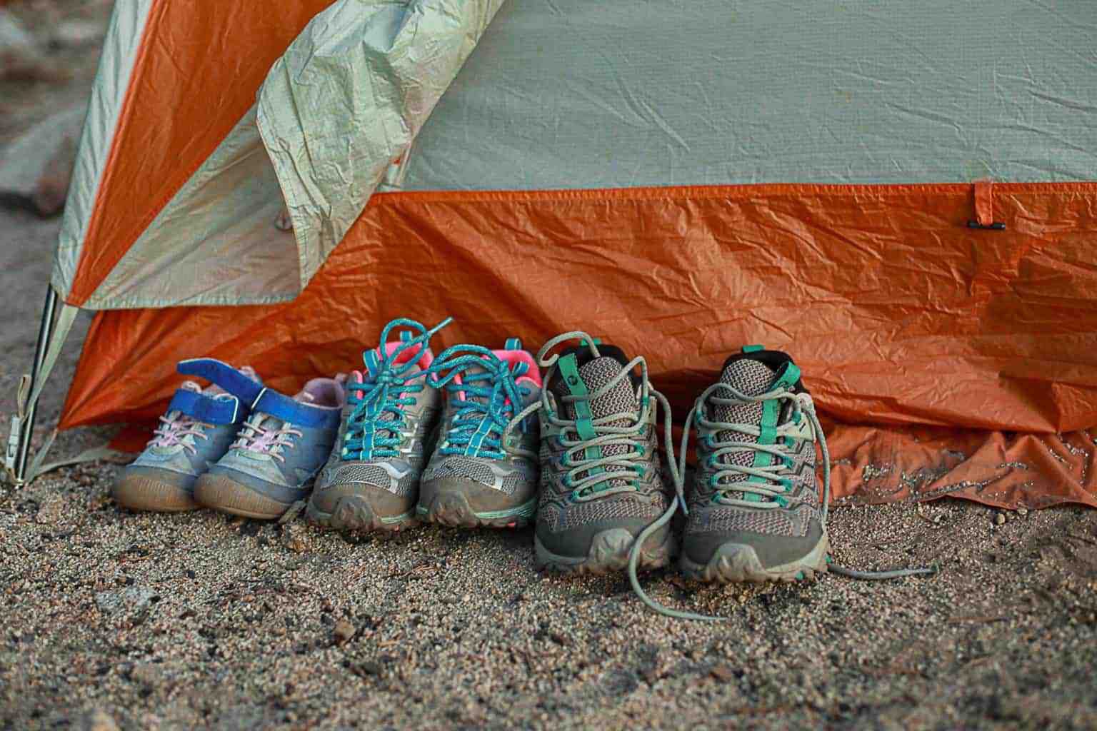 Best hiking shoes and socks for kids